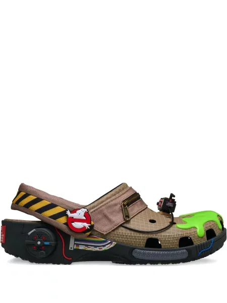Sandale Crocs maro