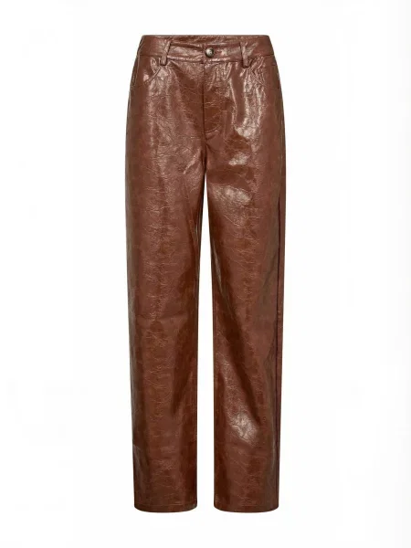 Co'couture Pantaloni RichaCC coniac maro