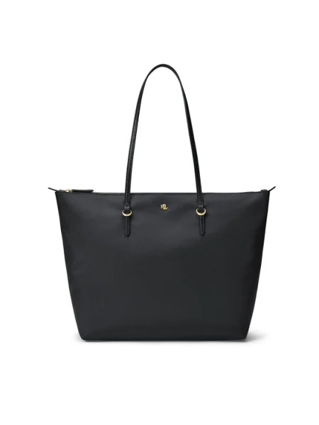 Чанта Lauren Ralph Lauren черно