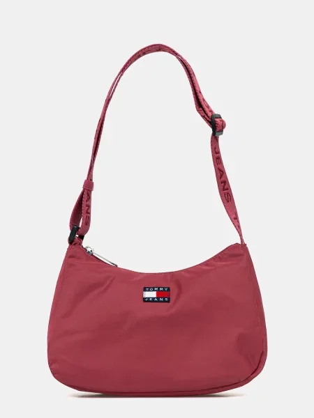 Kabelka Tommy Jeans ružová
