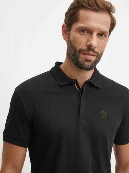 BOSS GREEN Polo Paddy TL negru