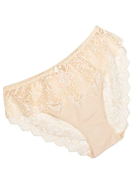 ISSA Plus Труси бежевий