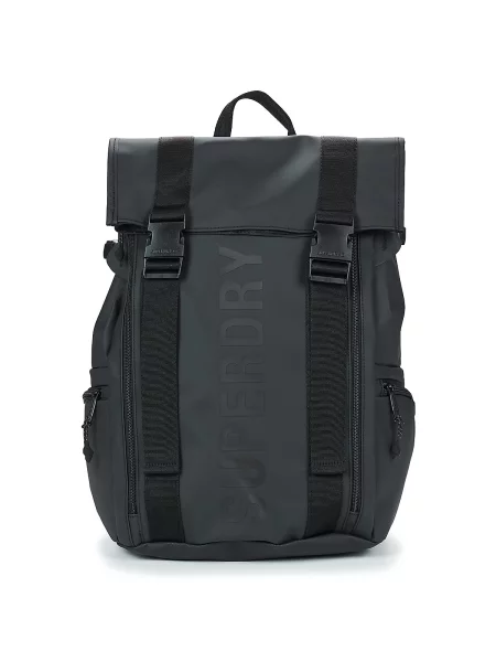 Top Superdry črna