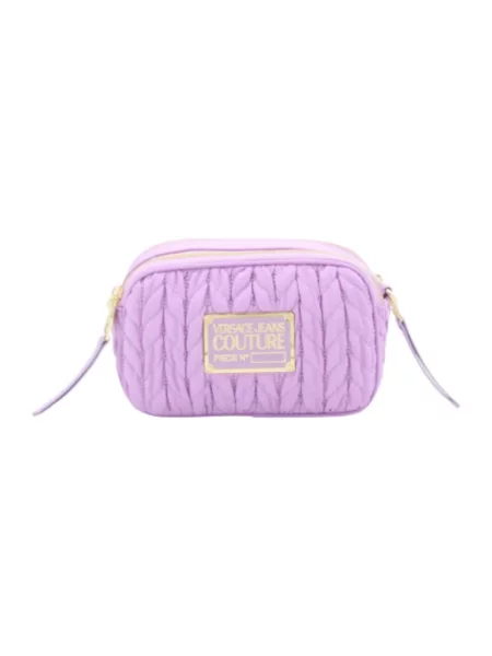 Torebka Versace Jeans Couture fioletowa
