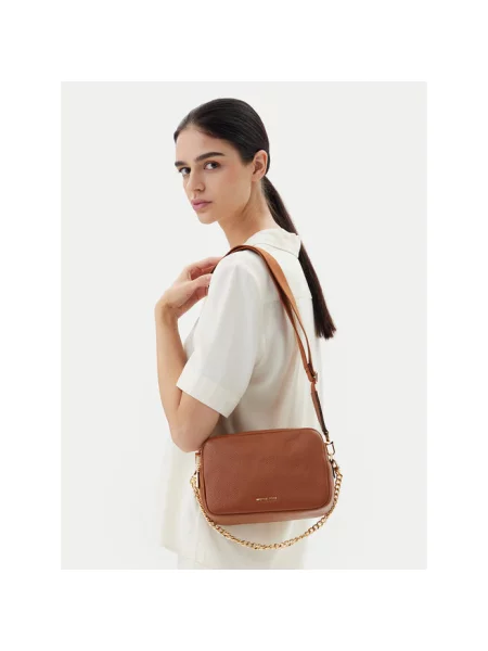 Torebka MICHAEL Michael Kors brązowa