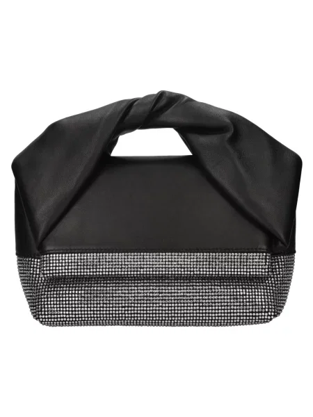 Torebka Jw Anderson skórzana czarna