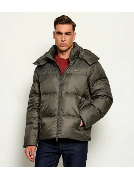 Calvin Klein Geacă de puf verde