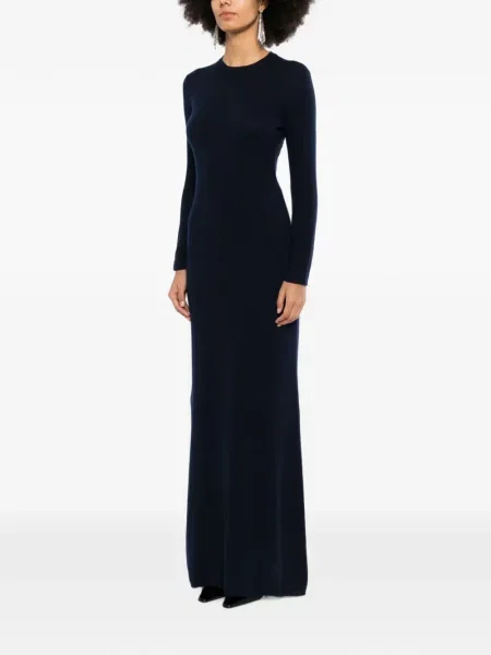 Rochie Tom Ford tricotate albastru