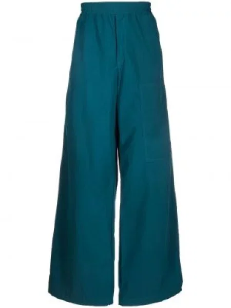 Pantaloni Off-white alb