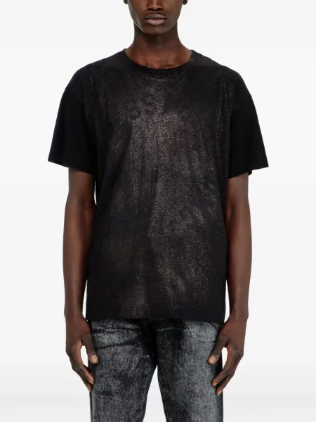 Tricou Diesel cu imagine negru