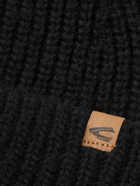 Шапка Camel Active чорна