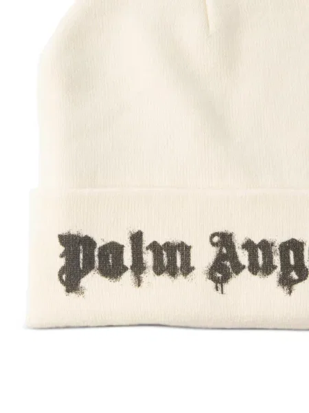 Sapka Palm Angels autogrammal fehér