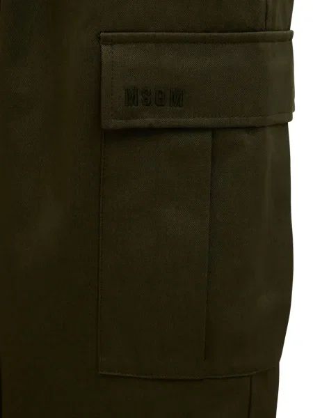 Cargo kalhoty Msgm zelené