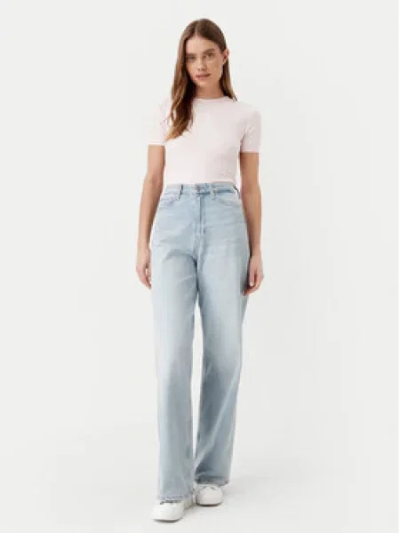 Top Calvin Klein růžový