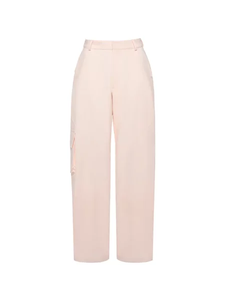 Pantaloni cargo Anouki roz