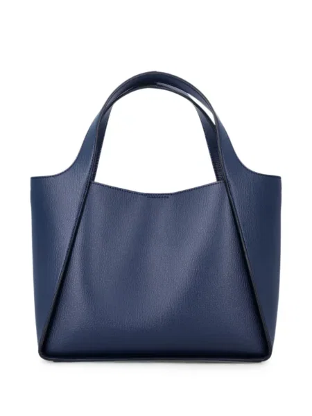 Shopper táska Stella Mccartney autogrammal kék