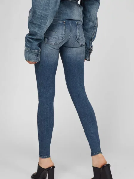 Джинси скінні G-star Raw сині
