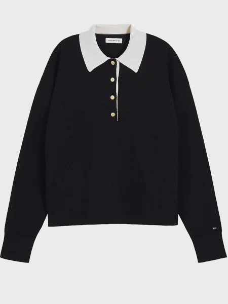 Свитер Tommy Hilfiger черный