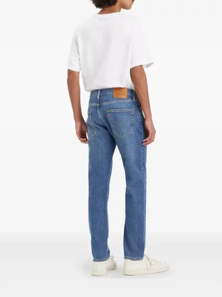Blugi Levi's® cu 5 buzunare zdrențuiți albastru