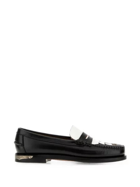 Pantofi loafer Sebago din piele negru