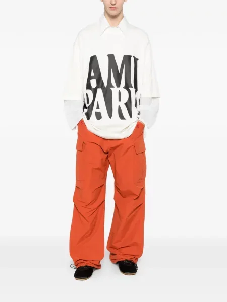 Tricou Ami Paris cu autograf