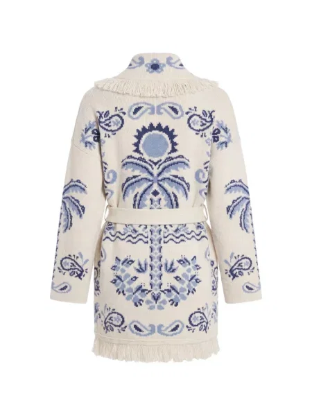 Cardigan Alanui cu franjuri