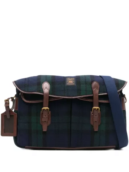 Platno kravata Polo Ralph Lauren s printom crvena