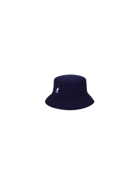 Kapelusz Kangol wełniany niebieski