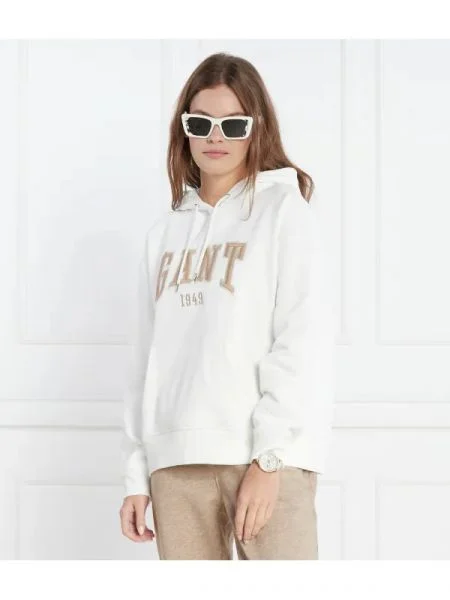 Gant Hanorac alb