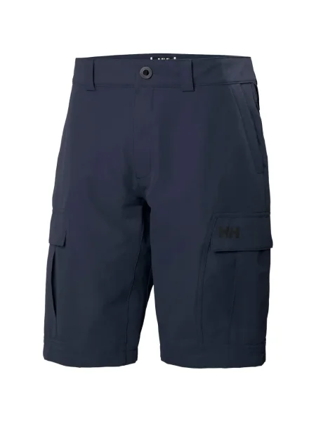 Pantaloni scurți cargo Helly Hansen albastru