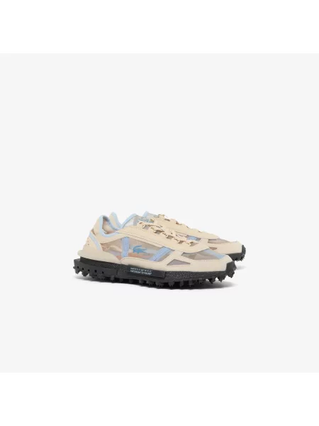 Кроссовки Lacoste бежевые