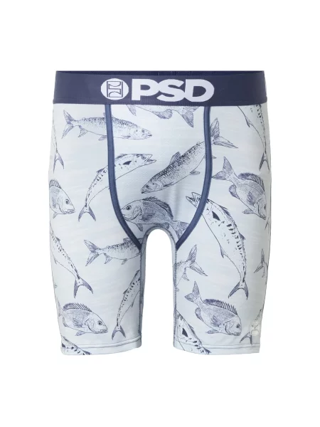 PSD Boxeri Hooey Gulf albastru deschis / albastru închis alb