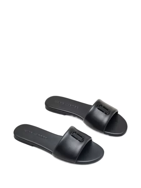 Klapki Marc Jacobs czarne