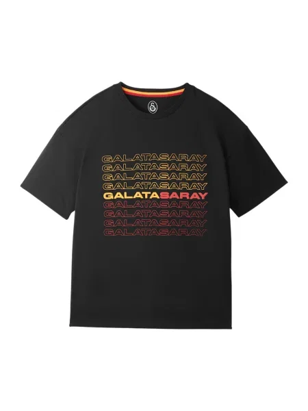 Galatasaray Tehnička sportska majica žuta / crvena crna