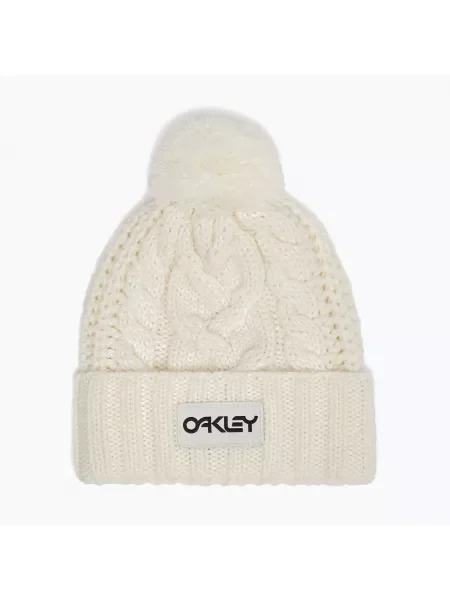 Olcsóbban. Oakley Harper Pom Beanie sarkvidéki fehér/fekete sapka téli sapka. Méret: OS fehér