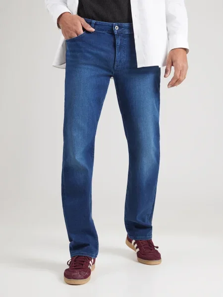 MUSTANG Jeans STYLE CROSBY denim albastru