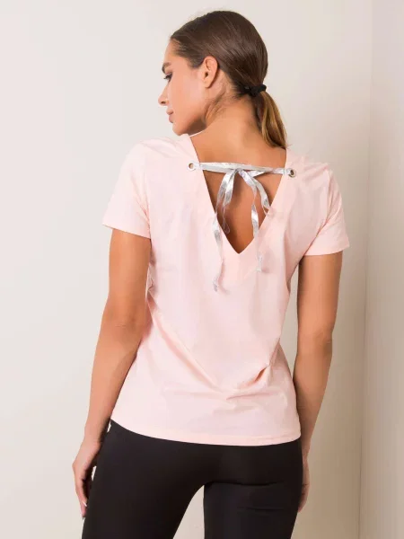 Tricou Fashionhunters roz