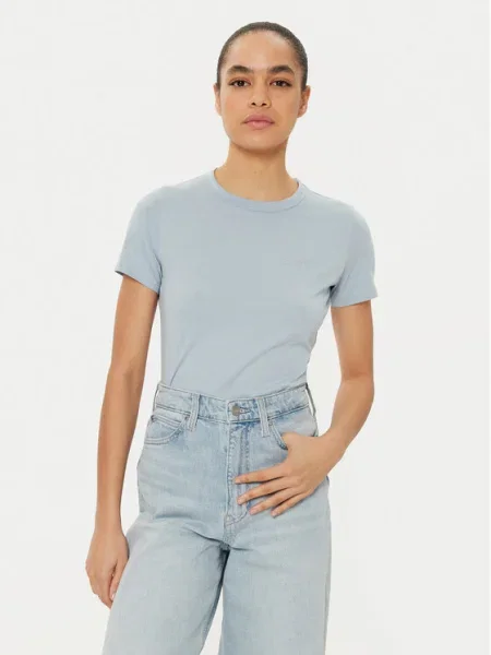 BOSS Tricou C_Elogo albastru