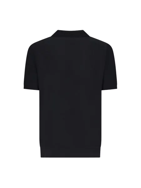 Dzianinowy sweter Lardini czarny