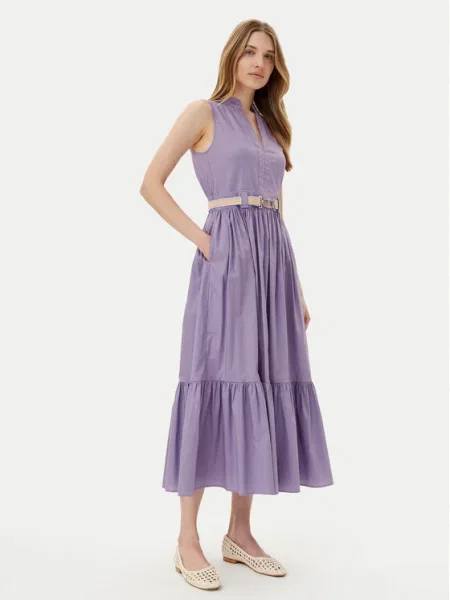 TWINSET Rochie de zi violet