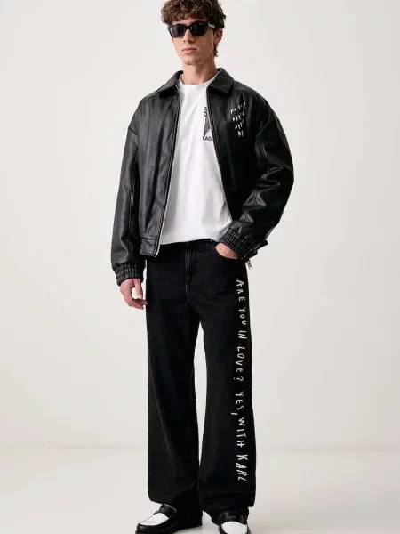Karl Lagerfeld Jeans tričko dámske biela