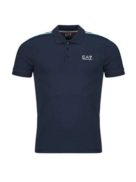 Polo Emporio Armani Ea7 albastru