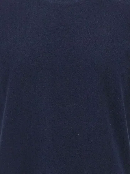 Tricou Kangra cu decolteu rotund albastru