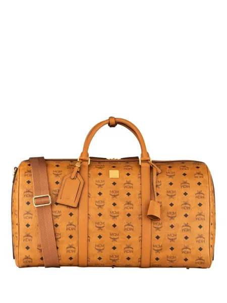 Mcm Torba Weekendowa Ottomar braun czarna