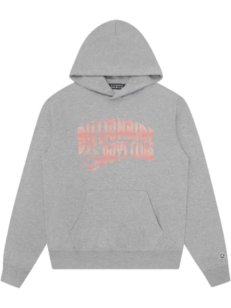 Bluza z kapturem dziecięca Billionaire Boys Club szara