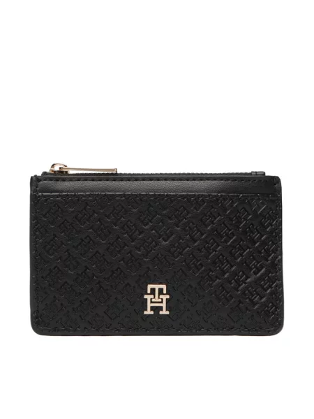 Tommy Hilfiger Etui Na Karty schwarz czarny