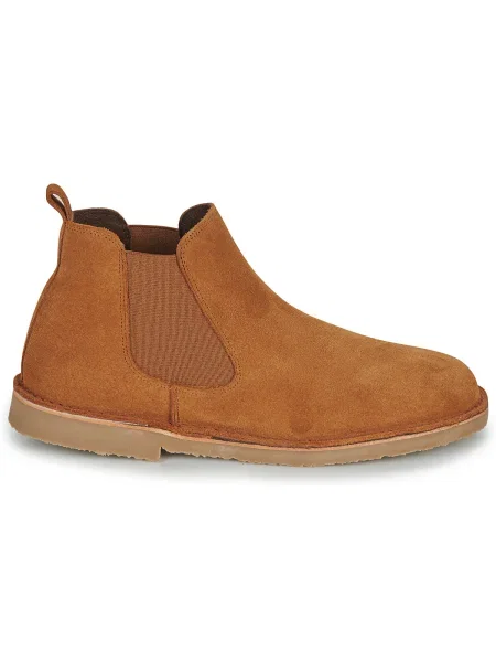 Pantofi copii Citrouille Et Compagnie maro
