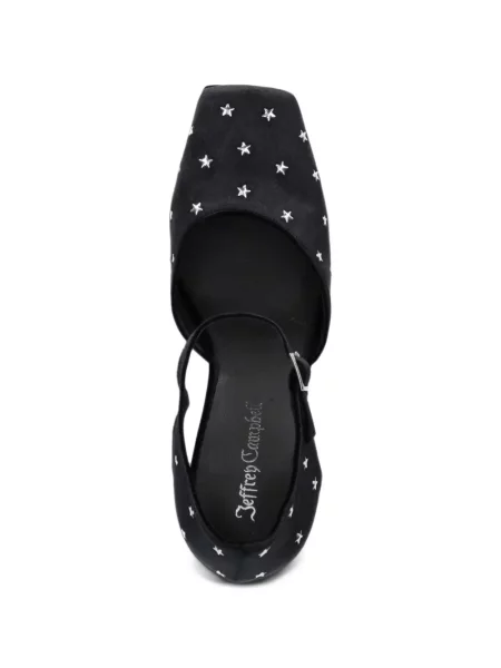 Pantofi cu toc Jeffrey Campbell cu platformă negru