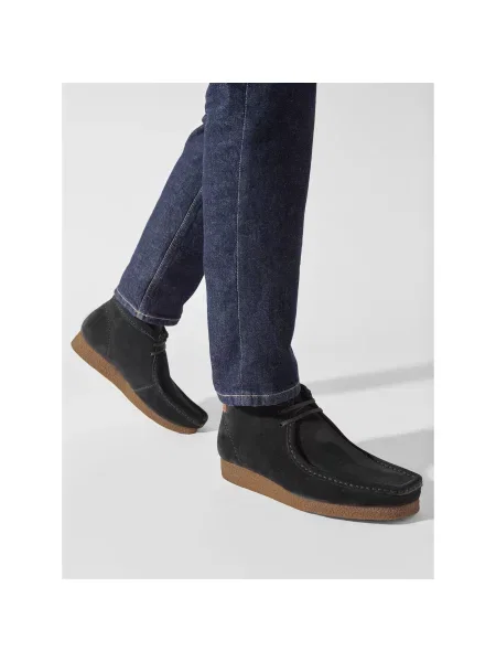 Gležnjače Clarks Shacre Boot Black Sde crna