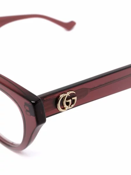 Ochelari de soare Gucci Eyewear roșu